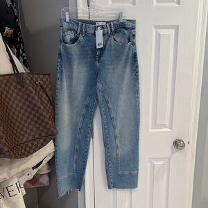Free people WE THE FREE barrel cut Jean